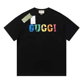 GUCCI Colorful logo T-shirt(10 styles)-1754