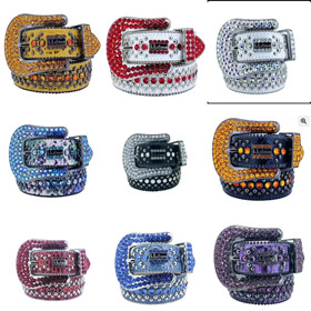 BB simon Rhinestone Belt-2729
