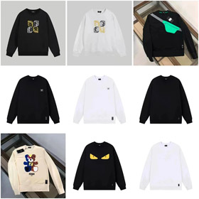 Fendi Fashion All-match Sweatshirt-4462
